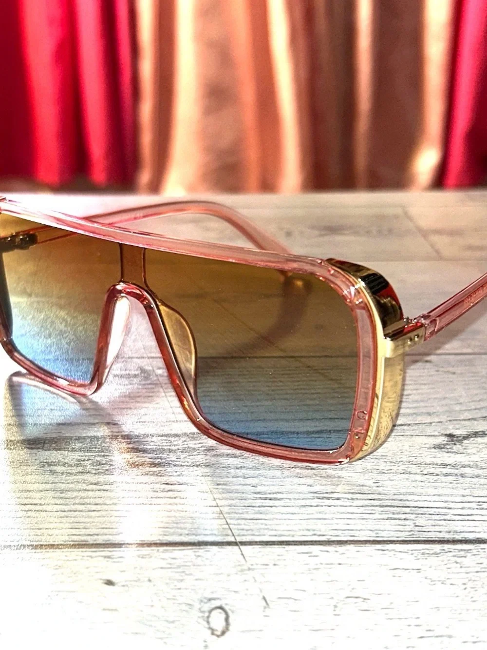 Pair of trendy sunglasses